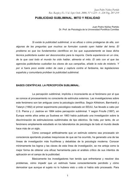 Publicidad Subliminal. Mito y Realidad.pdf - UPCO - Universidad ...