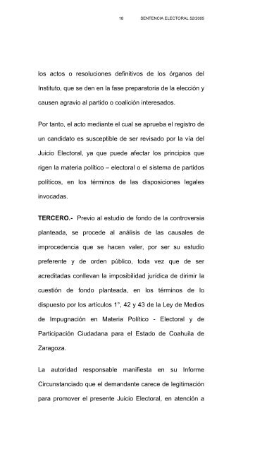 texto completo - Poder Judicial del Estado de Coahuila