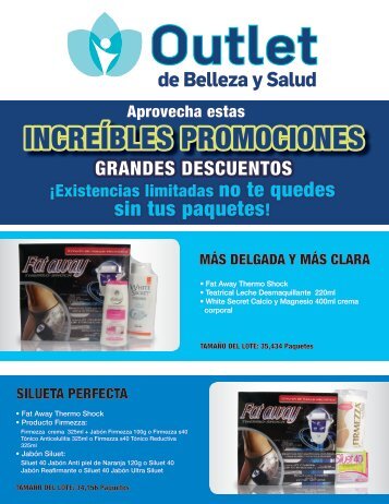 INCREÍBLES PROMOCIONES - OutletBS