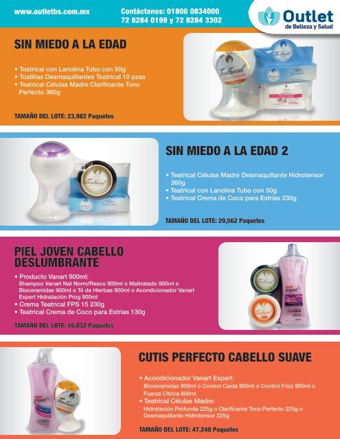 INCREÍBLES PROMOCIONES - OutletBS