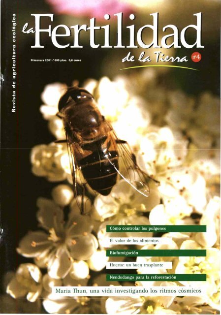 Revista completa en PDF. - Ministerio de Agricultura, Alimentación y ...