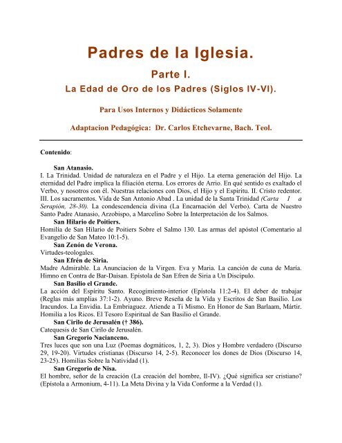 Ensenanza De Los Doce Apostoles Dios Te Llama
