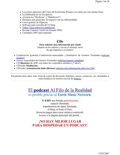 Revista AFR Nº.. - Archivos Forteanos Latinoamericano.