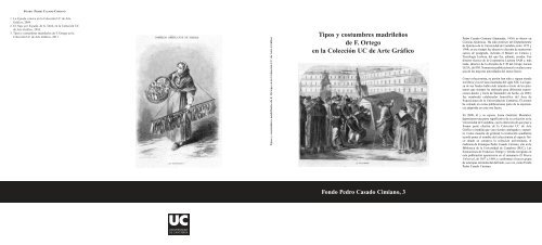 catálogo - Universidad de Cantabria