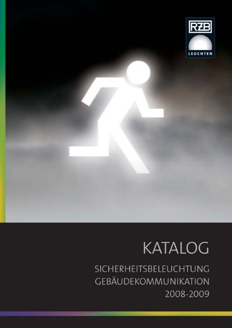 RZB - Katalog Sicherheitsbeleuchtung ... - R. Quandt