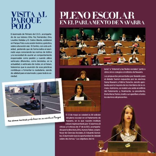 Anuario Curso 2010-2011 - Doña Blanca de Navarra