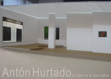 Catálogo de la exposición - Galería de Arte Juan Manuel Lumbreras