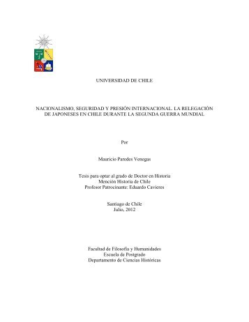 FI-Paredes Mauricio.pdf - Tesis Electrónicas Universidad de Chile