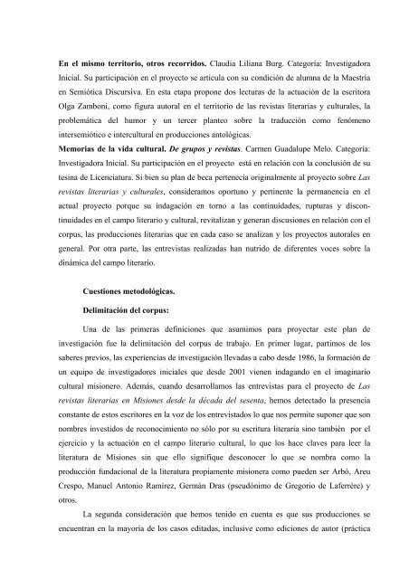 AUTORES TERRITORIALES (16H217) - Programa de Semiótica