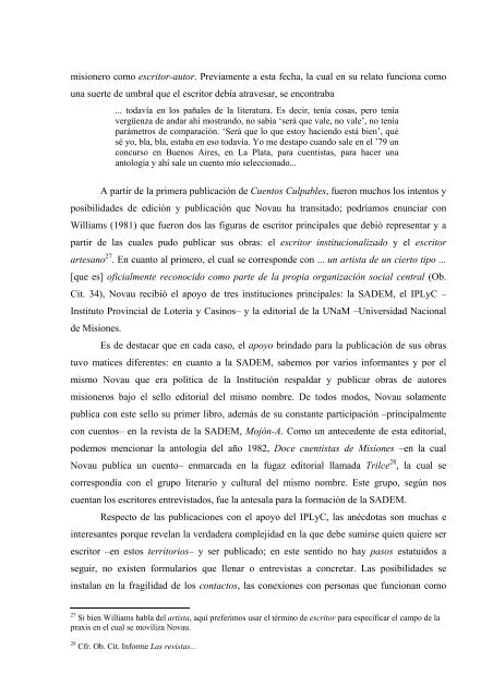 AUTORES TERRITORIALES (16H217) - Programa de Semiótica