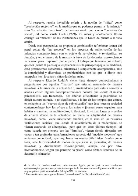 VOLUMEN 1 Psicología Educacional en el Contexto de la Clínica ...