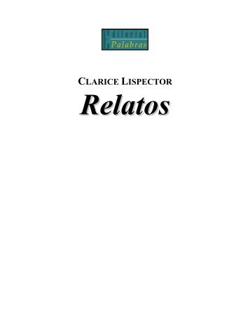 Clarice Lispector: Relatos