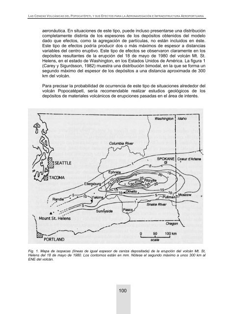 Las cenizas volcánicas del Popocatépetl y sus efectos ... - Cenapred