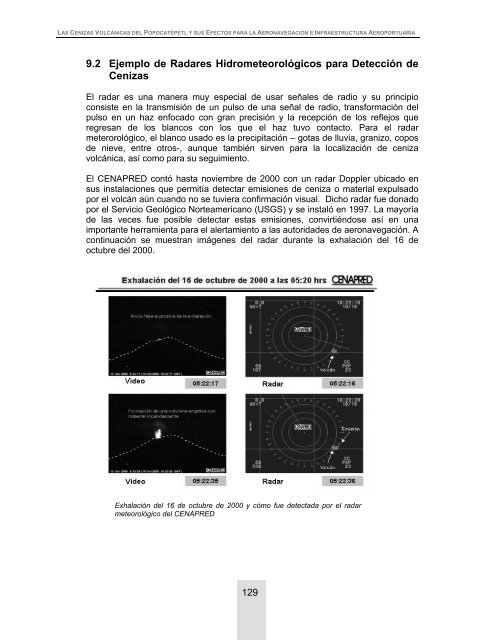 Las cenizas volcánicas del Popocatépetl y sus efectos ... - Cenapred