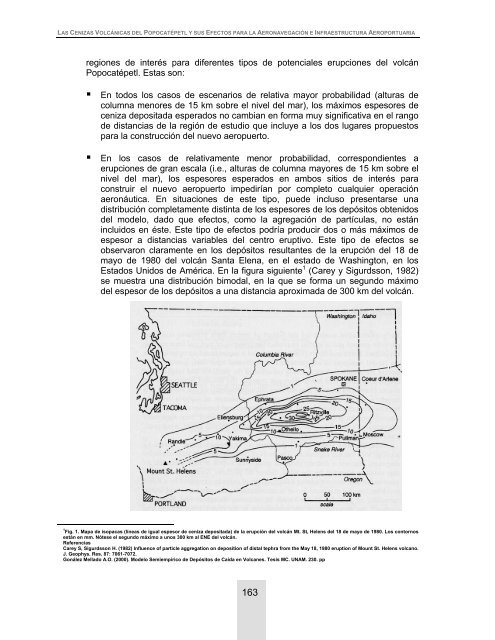 Las cenizas volcánicas del Popocatépetl y sus efectos ... - Cenapred