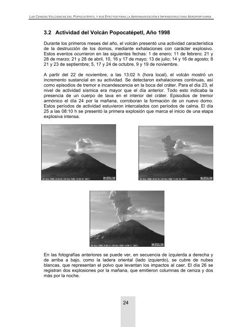 Las cenizas volcánicas del Popocatépetl y sus efectos ... - Cenapred