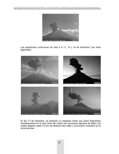 Las cenizas volcánicas del Popocatépetl y sus efectos ... - Cenapred