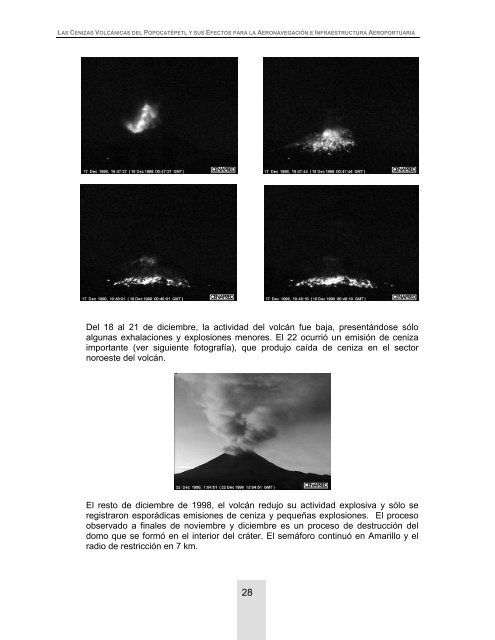 Las cenizas volcánicas del Popocatépetl y sus efectos ... - Cenapred