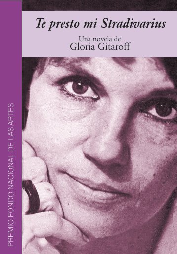 Te presto mi Stradivarius, de Gloria Gitaroff