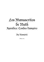 Condes Vampiro - ¡Cargad!