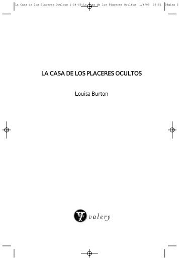 La casa de los placeres ocultos - Autoras en la sombra