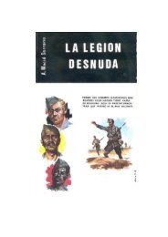 La Legión desnuda - Acción Legionaria
