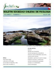 Boletín de la Sociedad Chilena de Ficología 1(1)