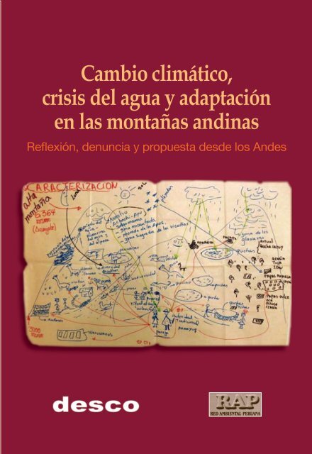 Cambio Climático Crisis Del Agua Y Adaptación En Las - 