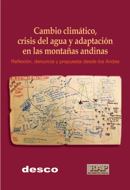 Cambio climático, crisis del agua y adaptación en las ... - Desco