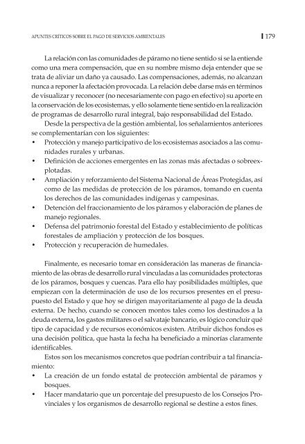 Cambio climático, crisis del agua y adaptación en las ... - Desco