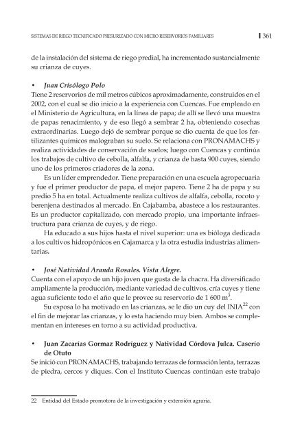 Cambio climático, crisis del agua y adaptación en las ... - Desco