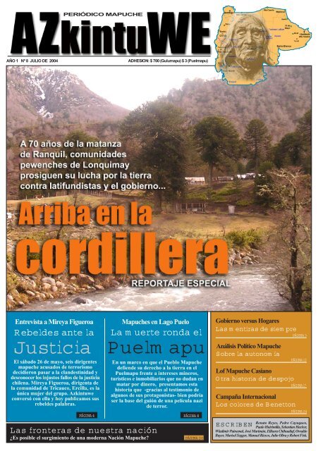 Investigador del libro “Arriba en la Cordillera” y el llamado