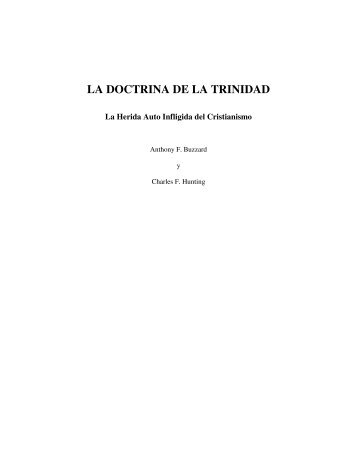 LA DOCTRINA DE LA TRINIDAD - Restoration Fellowship