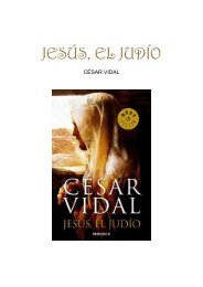 Jesús el Judío, Cesar Vidal.PDF - El Mundo Bíblico