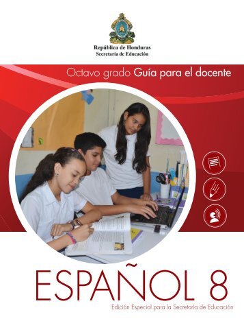Libro de Texto Español 8 (Docente) - Secretaría de Educación