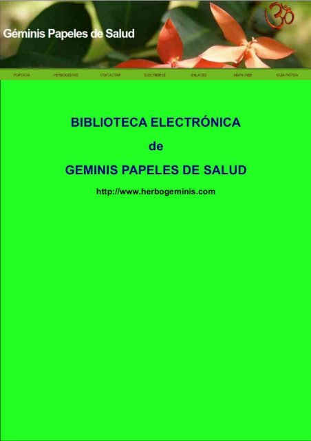 La Ilustre degeneración - Géminis Papeles de Salud