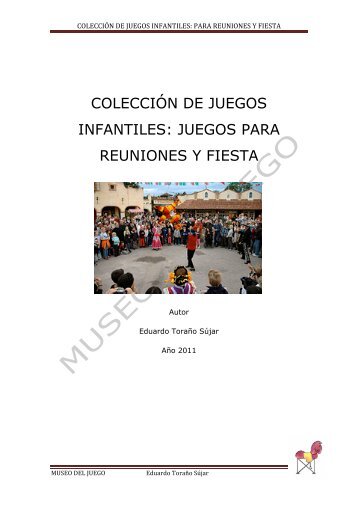 juegos para reuniones y fiestas - Museo del Juego