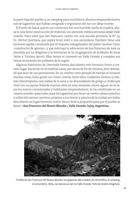 Nuestras Yungas, relatos en la selva jujeña - Fundación ProYungas