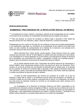 Dirección de Medios de Comunicación - Instituto Nacional de ...