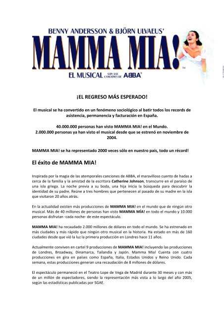 Mamma Mia! Una y otra vez - La Crítica de