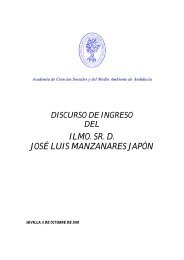 ILMO. SR. D. JOSÉ LUIS MANZANARES JAPÓN - Academia de ...
