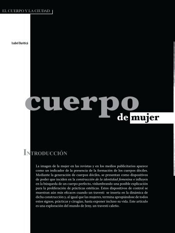 Cuerpo de mujer.pdf - Biblioteca Digital Universidad del Valle