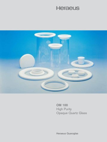 OM 100 - Aachener Quarz-Glas Technologie Heinrich