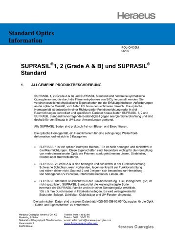 Prüfprotokoll / Inspection Report - Aachener Quarz-Glas ...