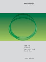 Hsq 330 High Aachener Quarz Glas Technologie Heinrich