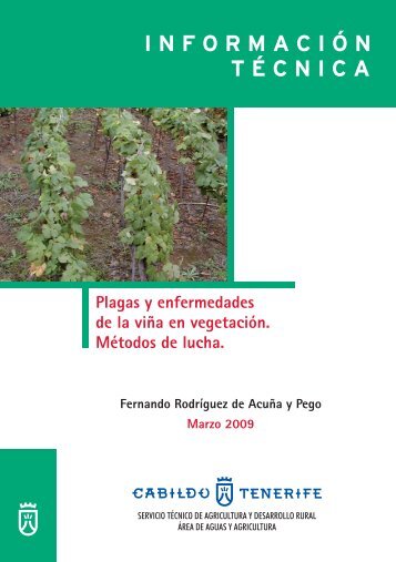 Plagas y enfermedades de la viña en vegetación ... - AgroCabildo