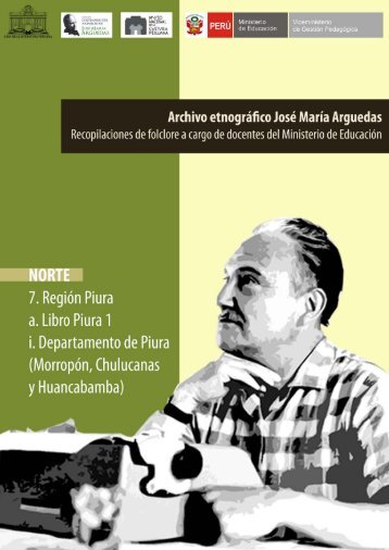 Piura 1 - Centenario José María Arguedas