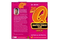 20 jahre quatsch comedy club 20 20 jahre quatsch comedy club 20 ...