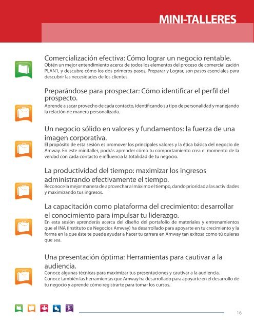 Audios - Amway Colombia