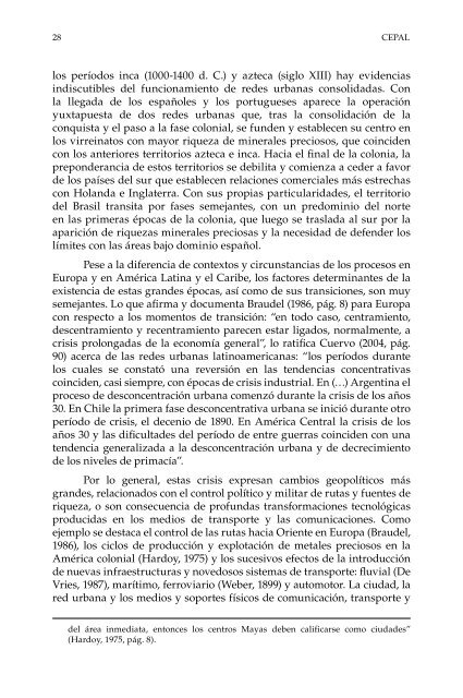 Economía y territorio en América Latina y el Caribe - Cepal